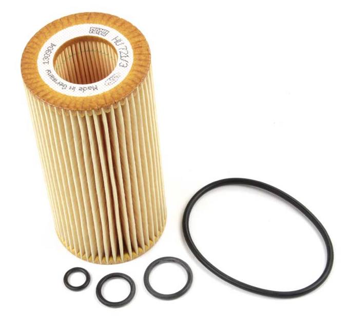 Mercedes Engine Oil Filter 2751800009 - MANN-FILTER HU7213X